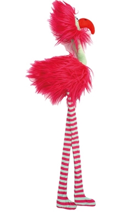 Picture of Lucas the Flamingo dog Toy